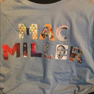 Mac Miller Album t shirt